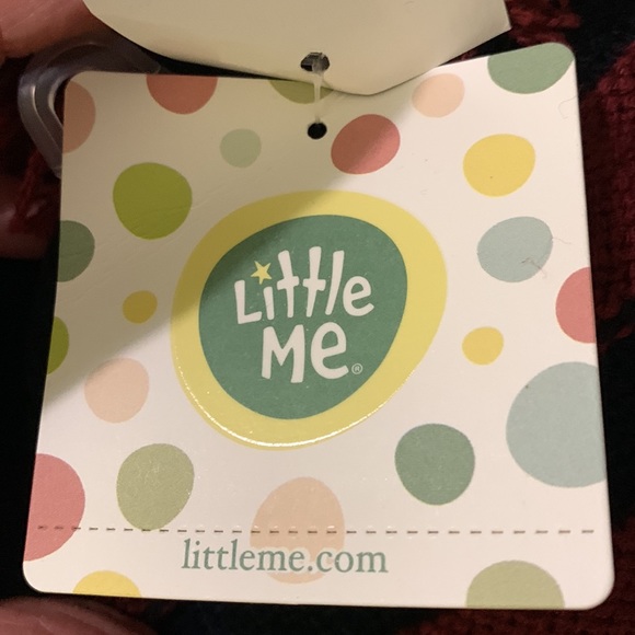 New, unworn Little Me knit hat and mittens set. - Picture 10 of 10